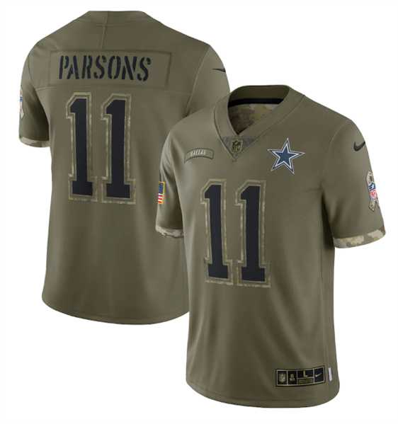 Men's Dallas Cowboys #11 Micah Parsons 2022 Olive Salute To Service Limited Stitched Jersey,We sell and wholesale Men's Dallas Cowboys #11 Micah Parsons 2022 Olive Salute To Service Limited Stitched Jersey on line form chian!